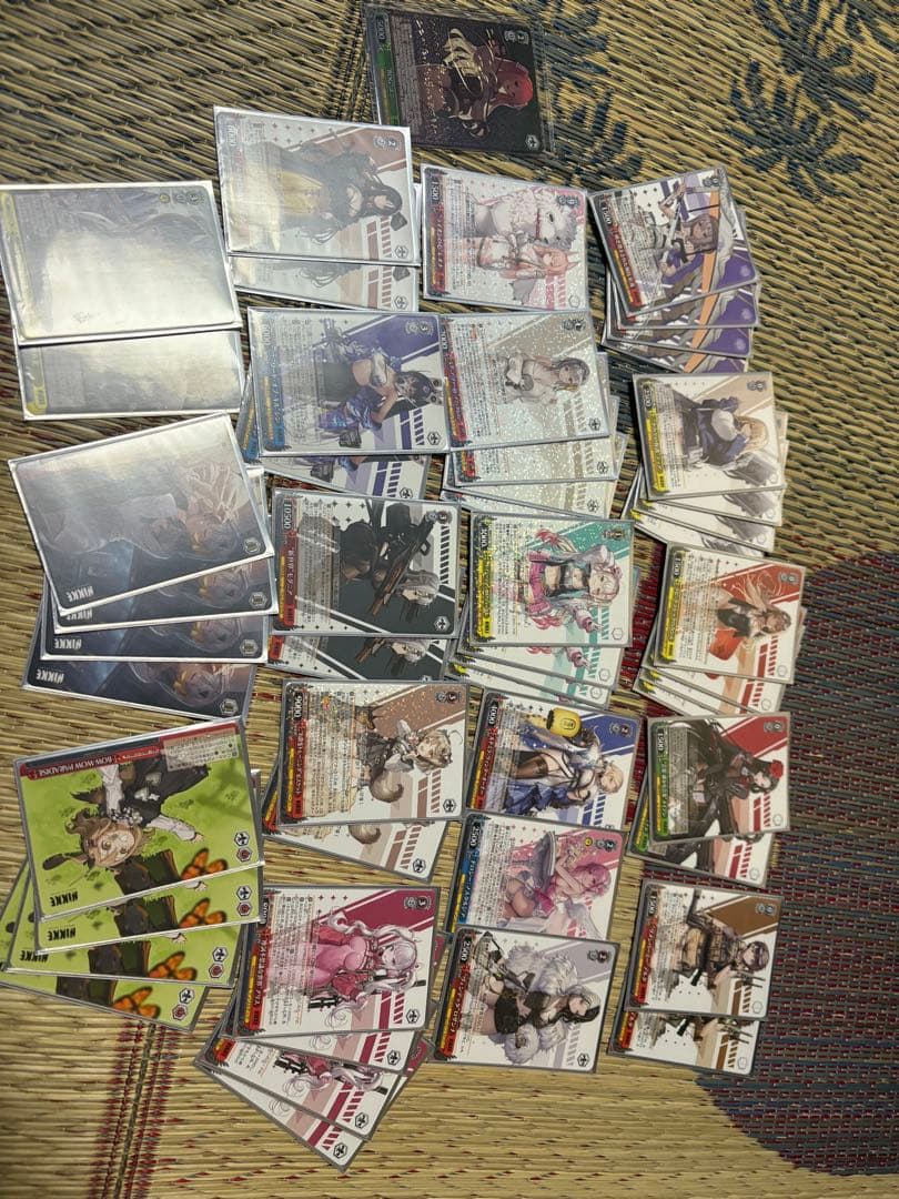 ヴァイスシュヴァルツニケ NIKKE 扉電源　spなし　デッキのみ