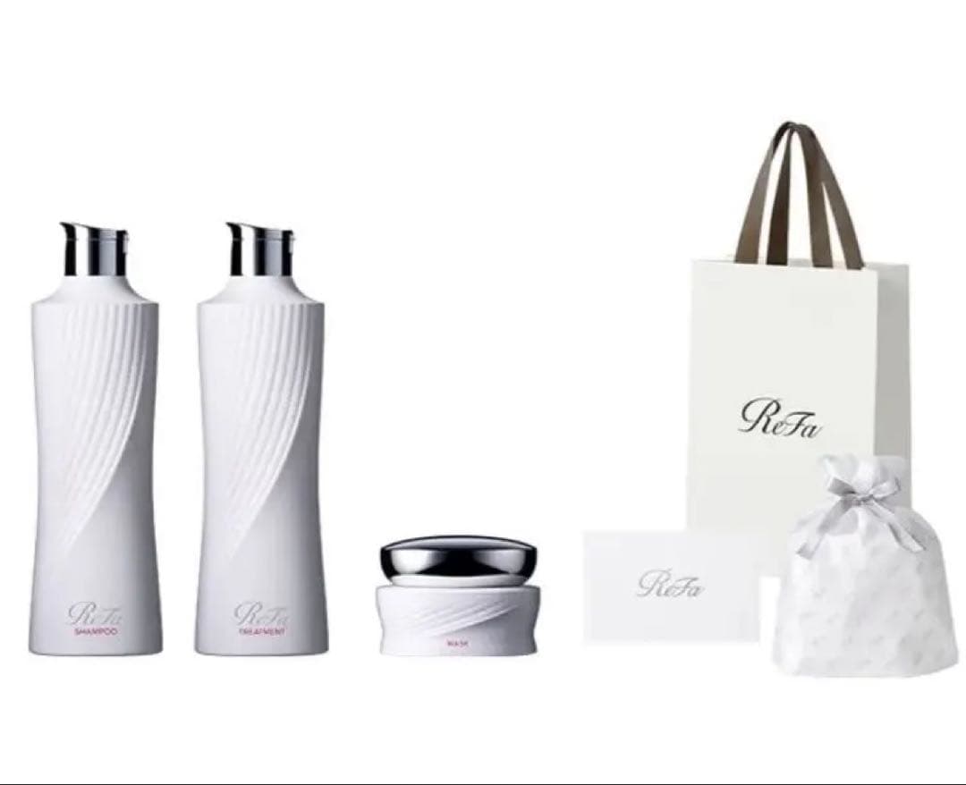 ReFa シャンプー・トリートメント・ヘアマスクセット