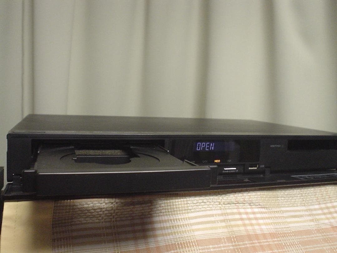 maxell BD iVDR レコーダー BIV-WS1000／学習リモコン付