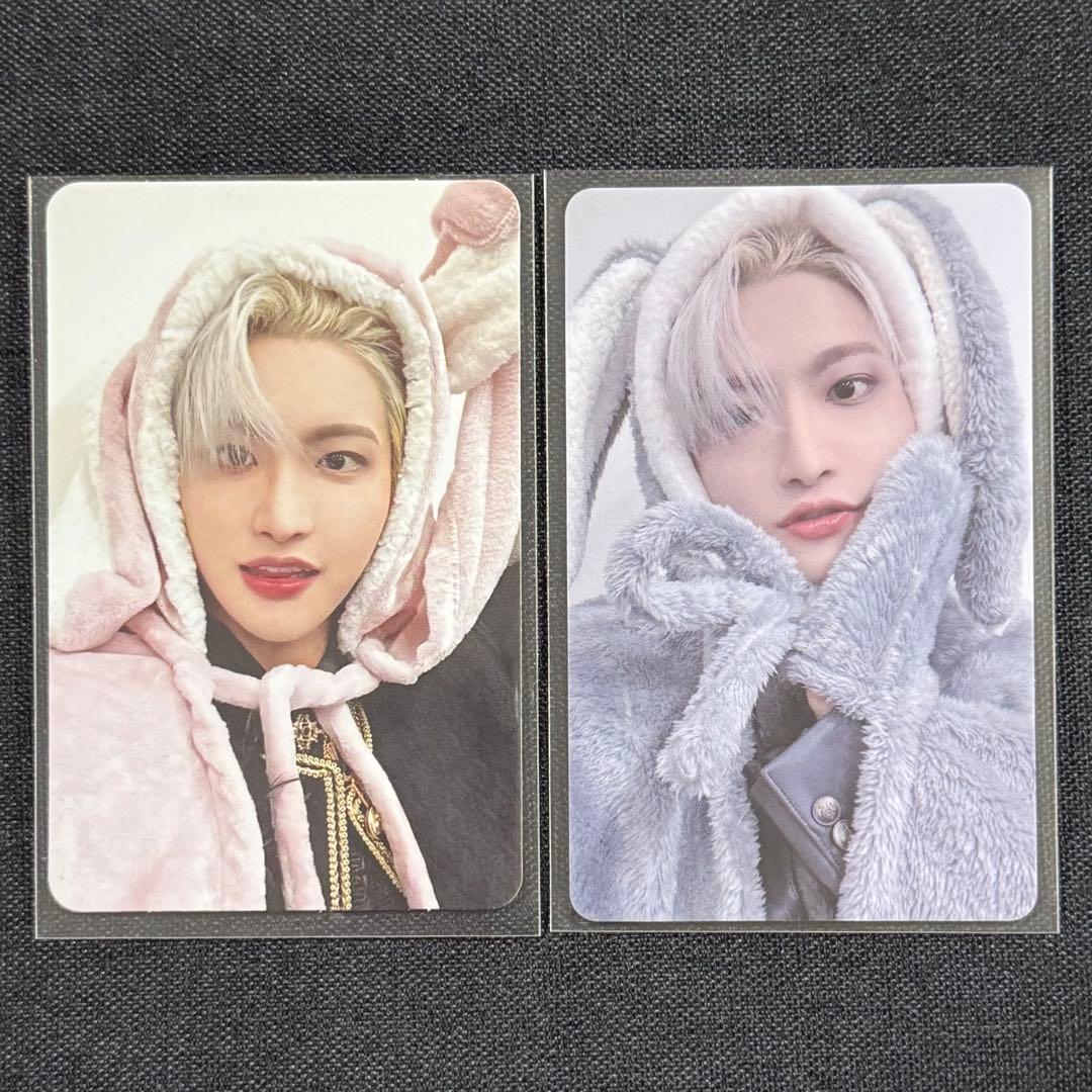 ATEEZ ソンファ MAKESTAR ラキドロ うさぎ トレカ セット