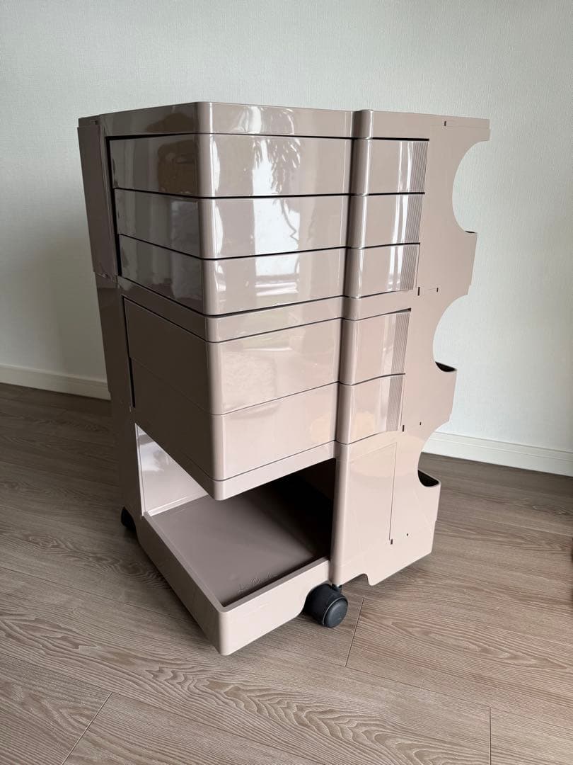 ボビーワゴン 3段5トレイ クミン BOBY WAGON