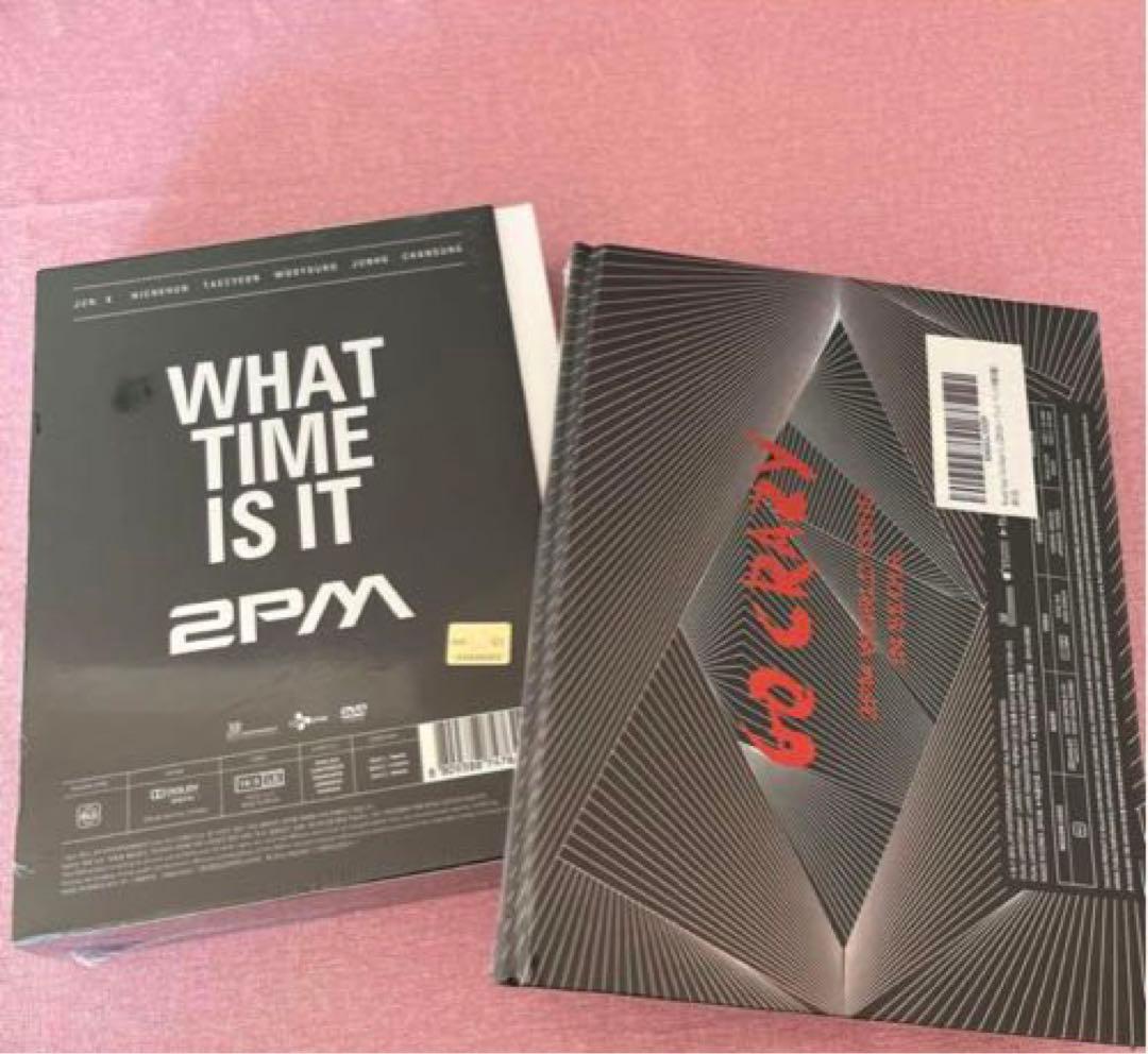 新品未開封 2PM 韓国 コンサートDVD 2点 レア