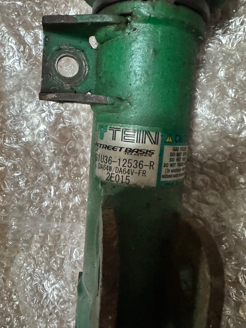 da64 エブリィ　テイン車高調