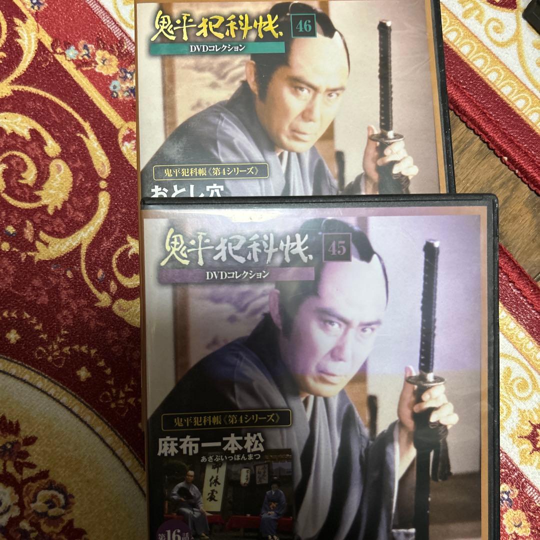 鬼平犯科帳 DVD 全81巻セット　第1〜9シリーズ　スペシャル版8作品含