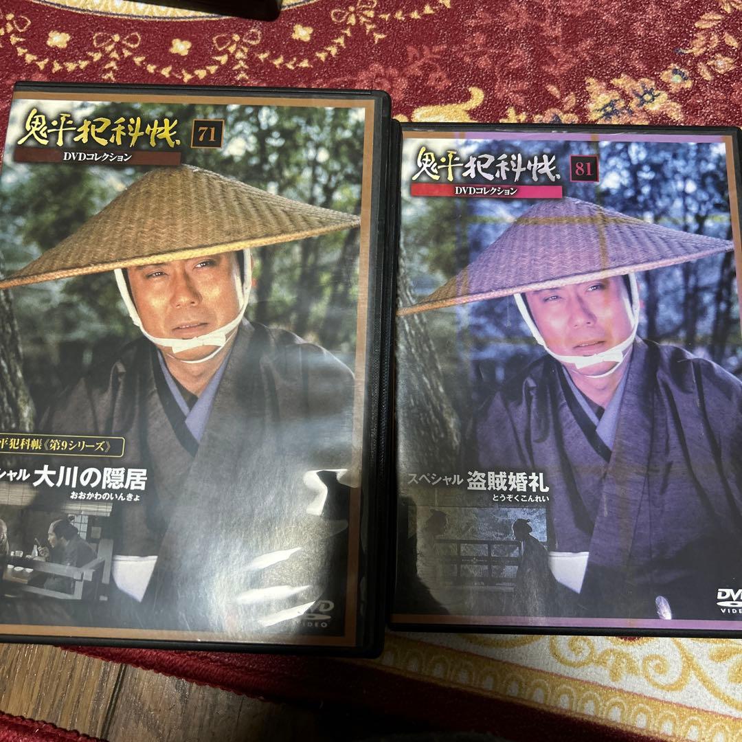 鬼平犯科帳 DVD 全81巻セット　第1〜9シリーズ　スペシャル版8作品含