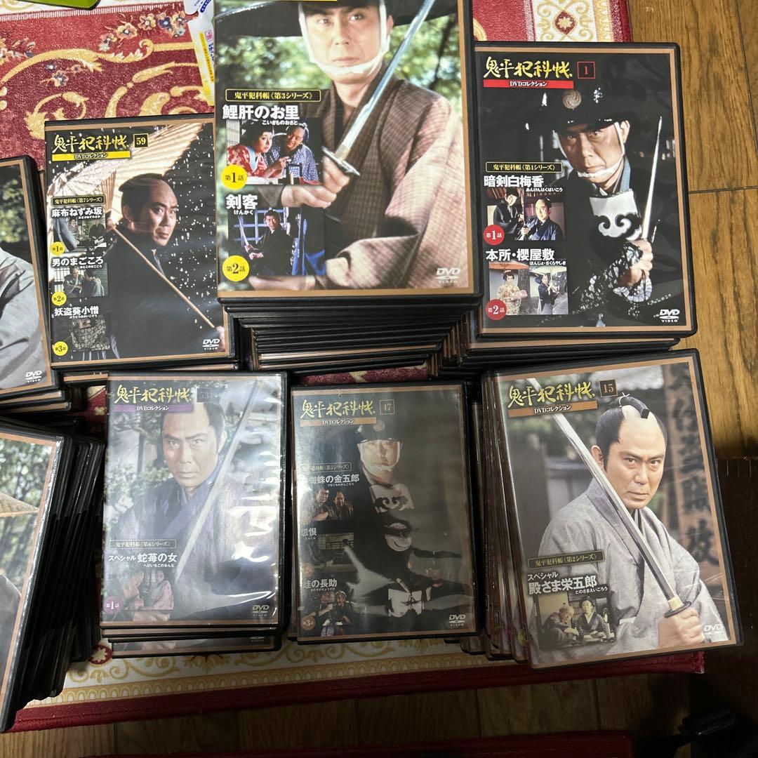 鬼平犯科帳 DVD 全81巻セット　第1〜9シリーズ　スペシャル版8作品含