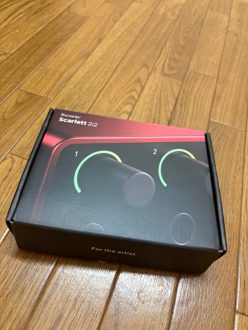 DTM・DAW Focusrite Scarlett 2i2 4th Gen