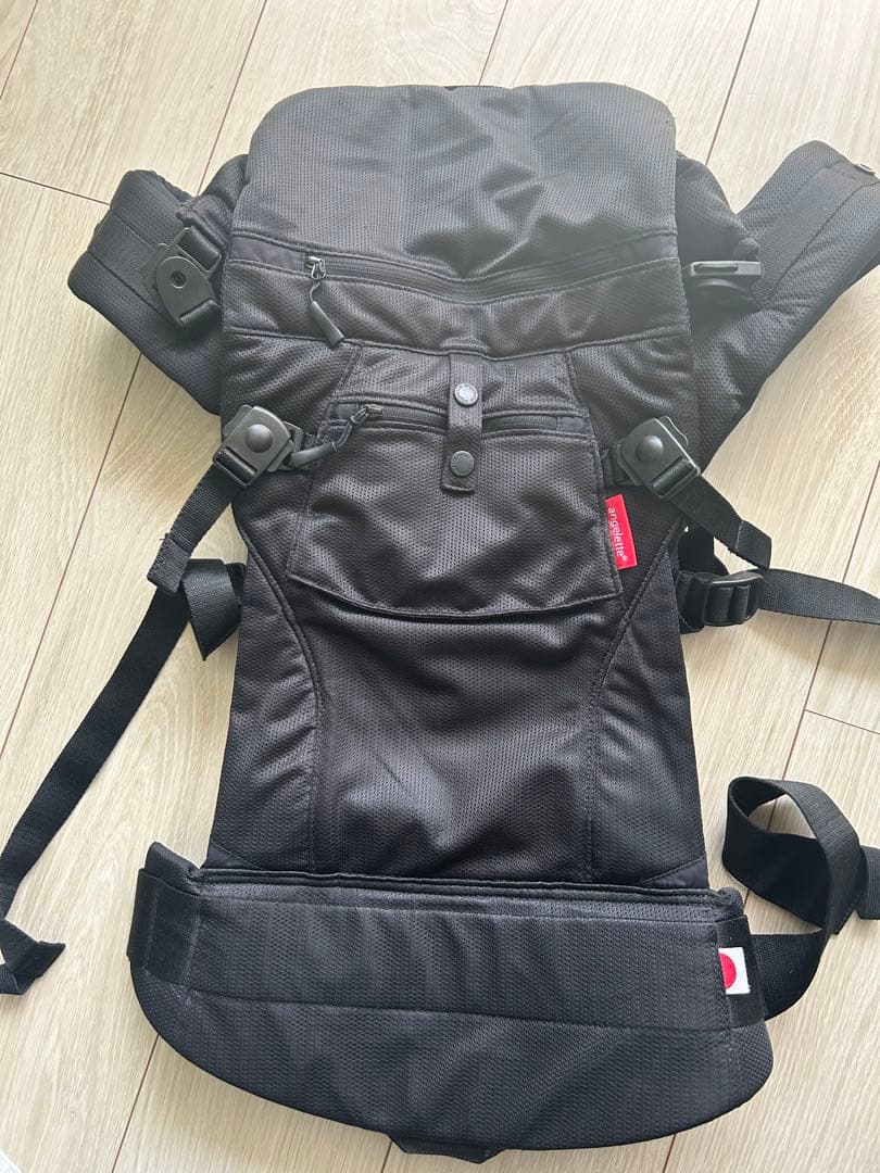 抱っこ紐 日本製　アンジェレッテ　クアトロエアー3.2