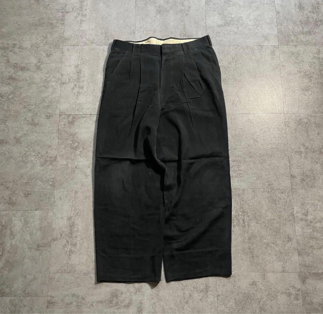 BALENCIAGA 90s スラックス ブラック