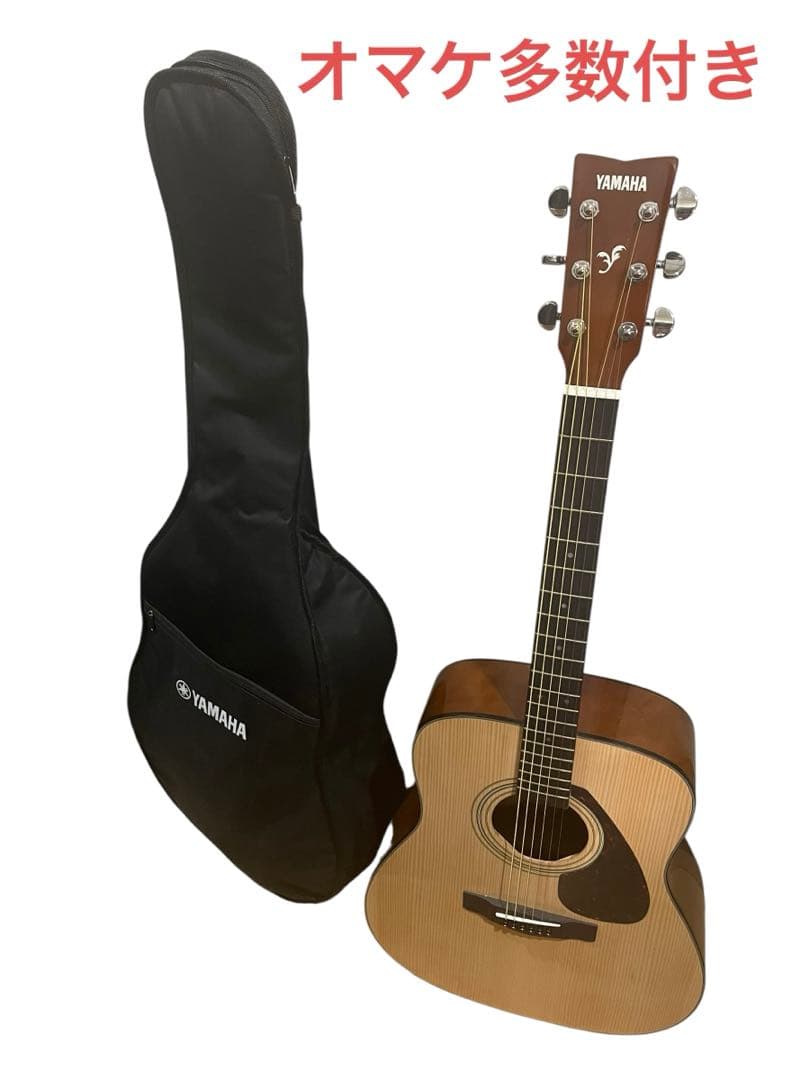ほぼ未使用YAMAHA F600 アコースティックギター 初心者おまとめセット