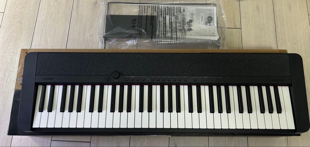 CASIO 電子キーボード　CT-S1BK