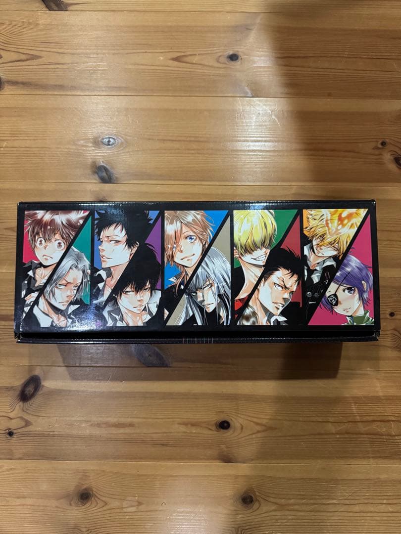 家庭教師ヒットマンREBORN 文庫版 ケース付き