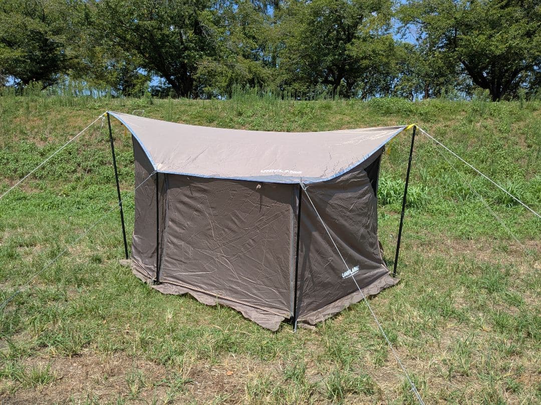 ユニフレーム　REVOタープsolo＆REVOウォールsolo　2点セット