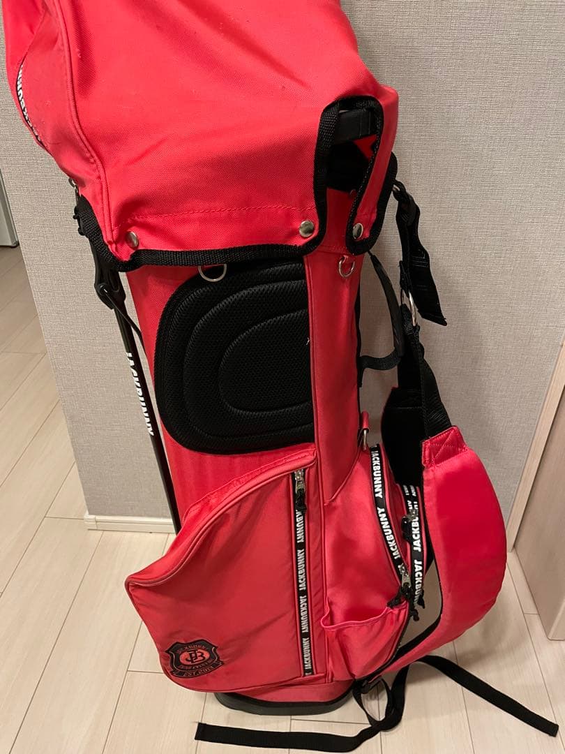 ゴルフ用ジャックバニーのスタンドバッグ