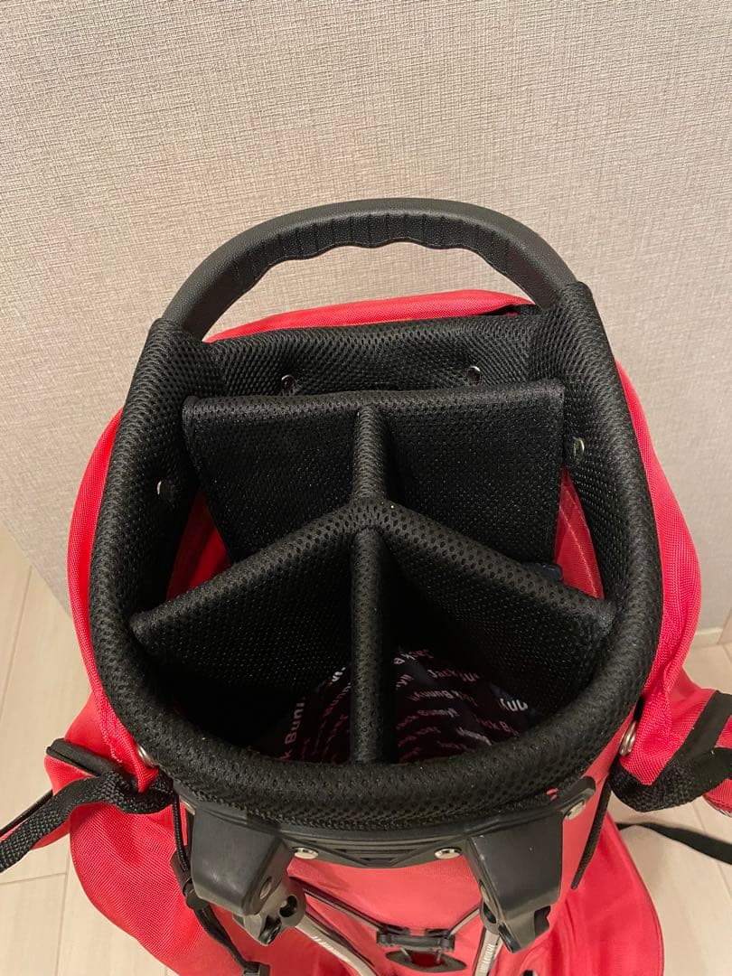 ゴルフ用ジャックバニーのスタンドバッグ