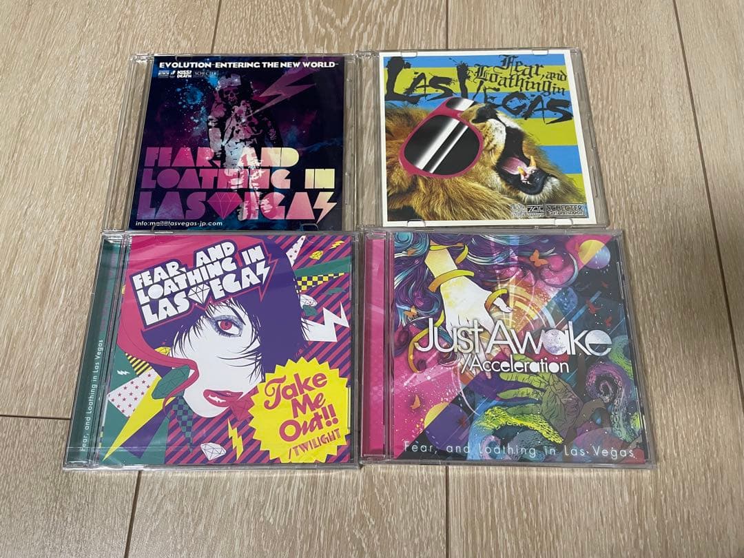 Fear,and Loathing in Las Vegas CD まとめ売り
