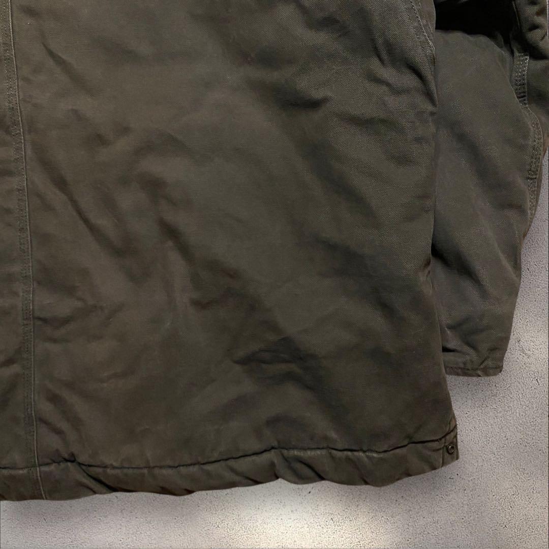 まつまんダックジャケット襟コーデュロイブラウン3XLトラディショナルBER