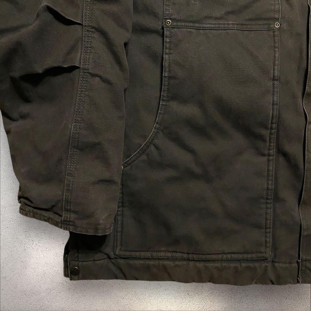 まつまんダックジャケット襟コーデュロイブラウン3XLトラディショナルBER