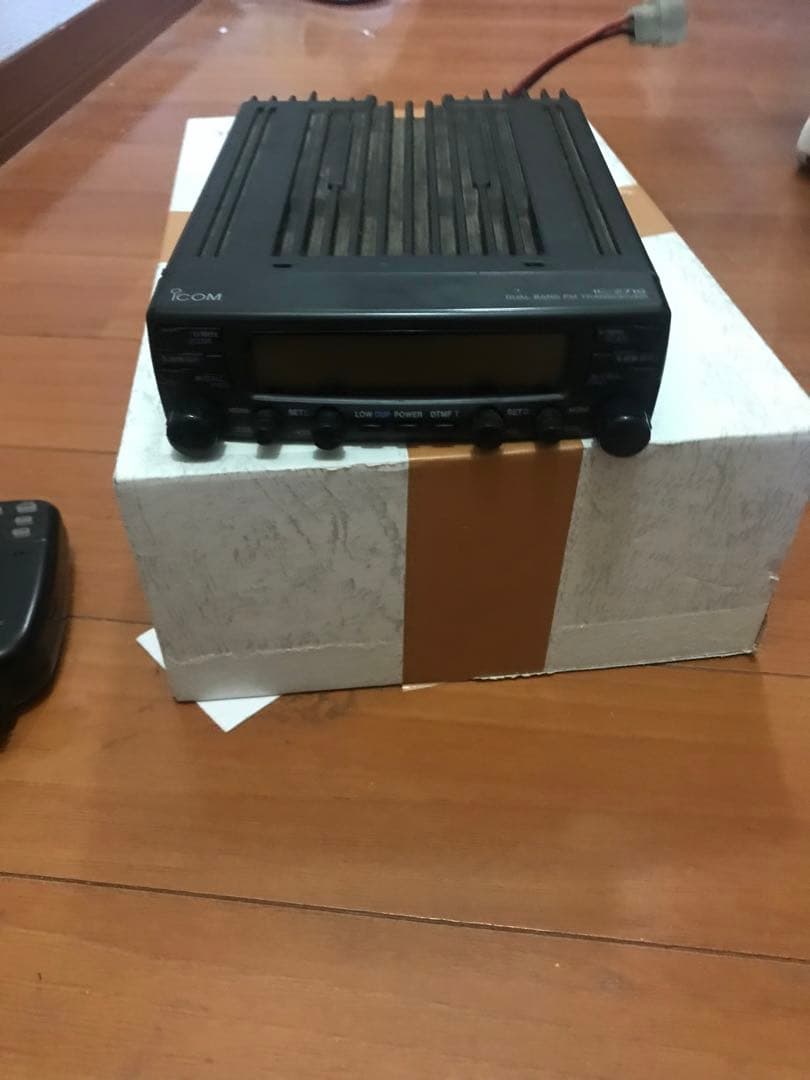 アイコム20wアマチュア無線機値下げ。