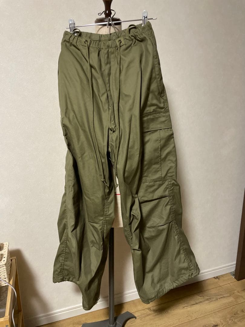パンツ HYKE M-51 TYPE SHELL PANTS