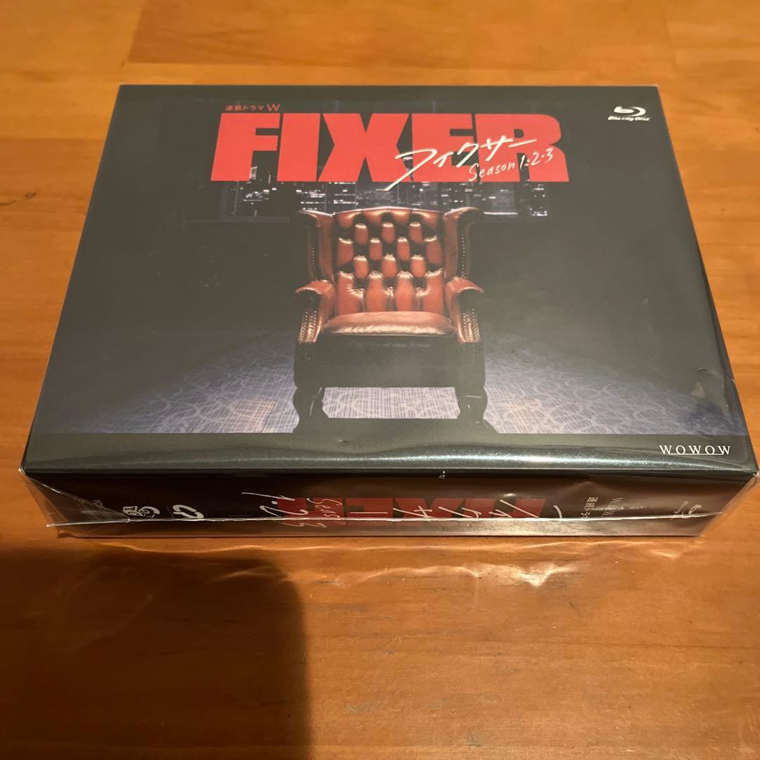 連続ドラマW フィクサー Blu-ray BOX Season1・2・3〈6枚…