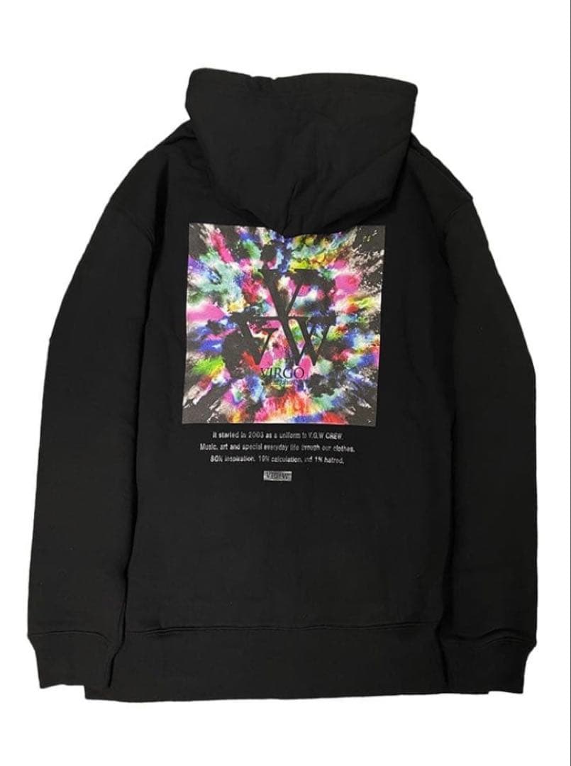 EAST of EDEN✕VIRGOwearworks✕GEKIROCKパーカー