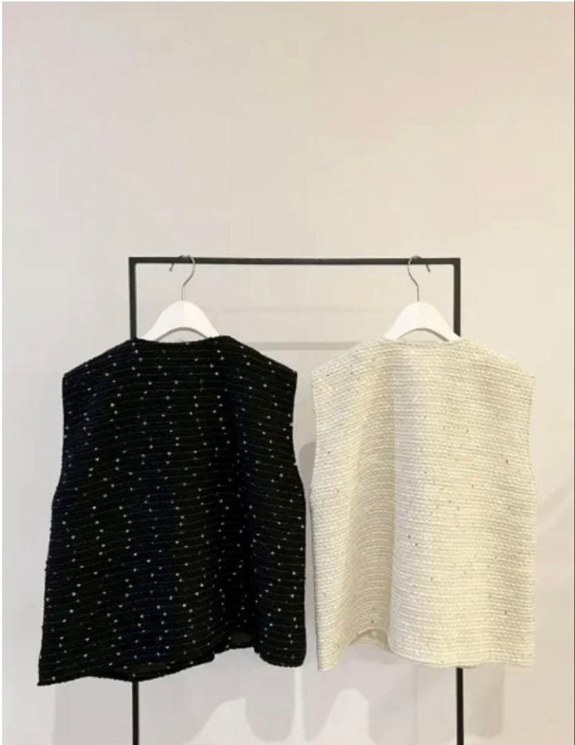 プロフ必読 12/2発送再開ページ⭐︎rosymonsterジレ