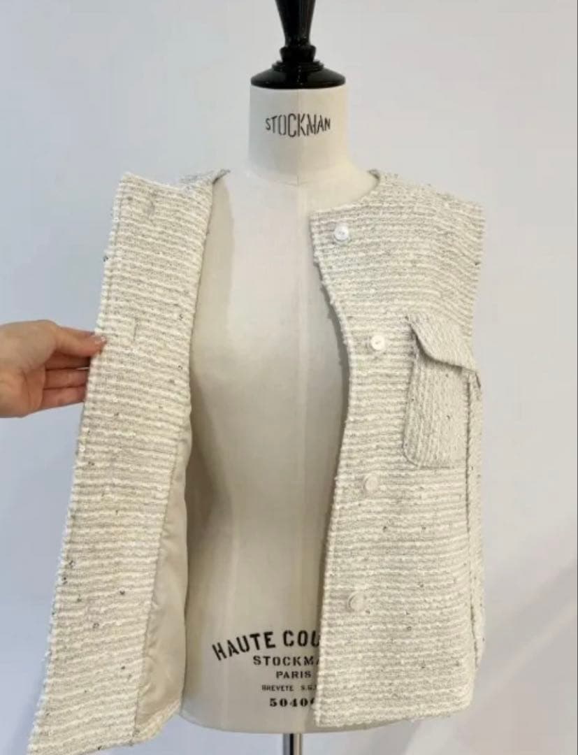 プロフ必読 12/2発送再開ページ⭐︎rosymonsterジレ