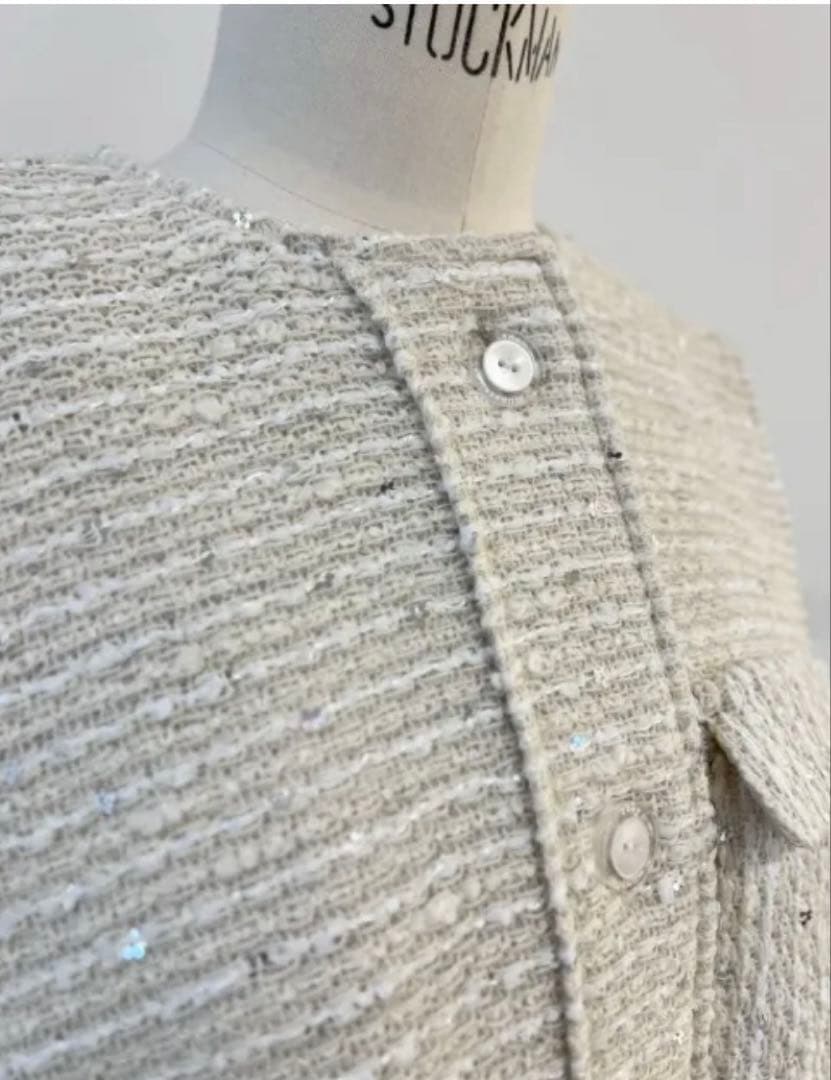 プロフ必読 12/2発送再開ページ⭐︎rosymonsterジレ