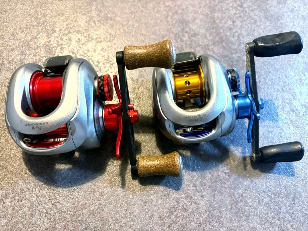 メタニウムmg.メタニウムmg7 左巻き　カスタム仕様