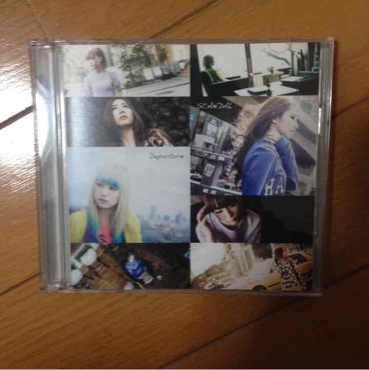 邦楽 SCANDAL Departure