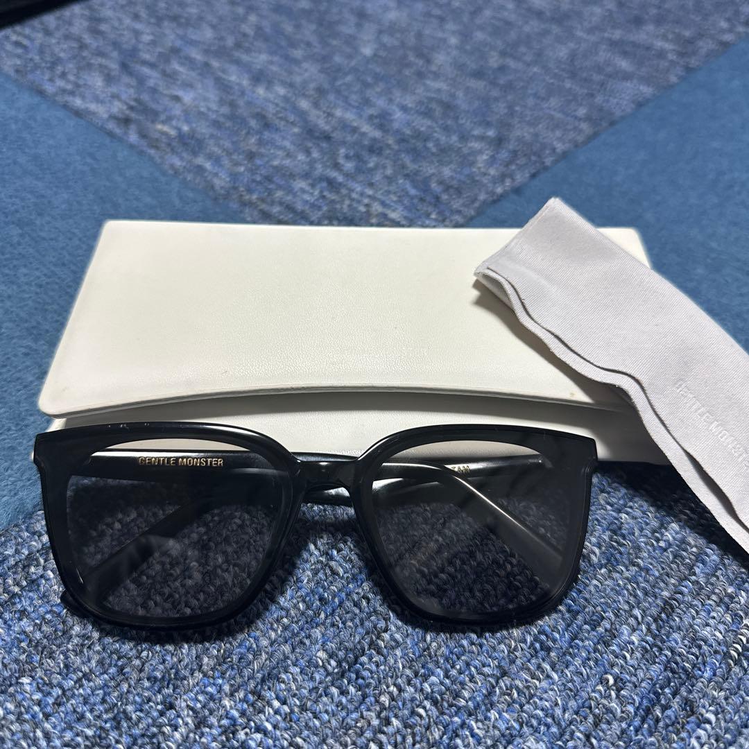 GENTLE MONSTER TAM ブラック サングラス