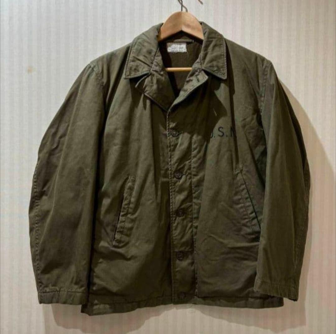 WW2 40s U.S.NAVY N-4 デッキジャケット
