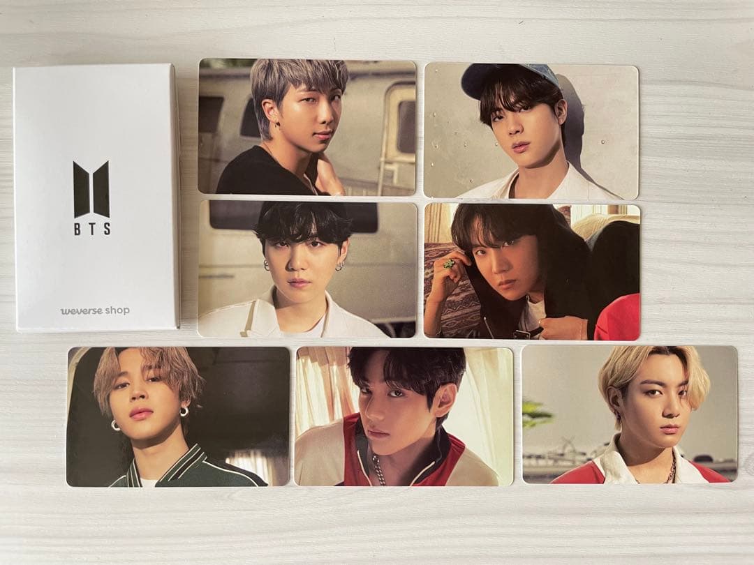 ⭐️BTS THE BEST アルバム weverse 特典 トレカ⭐️新品未開封
