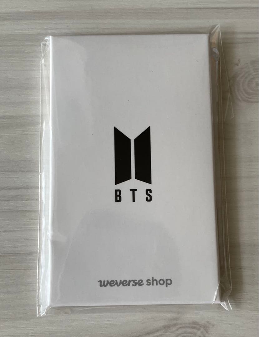 ⭐️BTS THE BEST アルバム weverse 特典 トレカ⭐️新品未開封