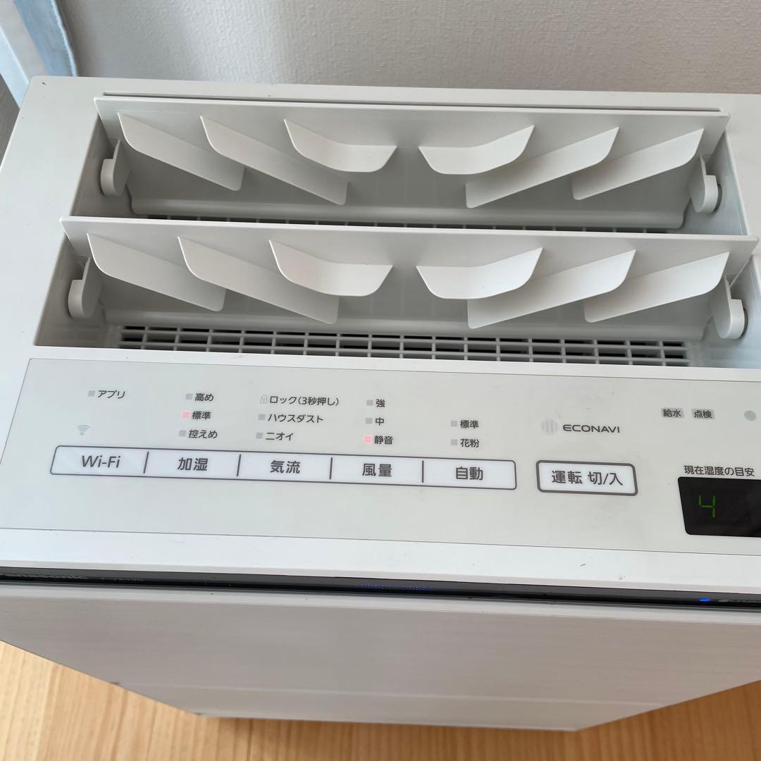 Panasonic 加湿空気清浄機 F-VXT90 ホワイト