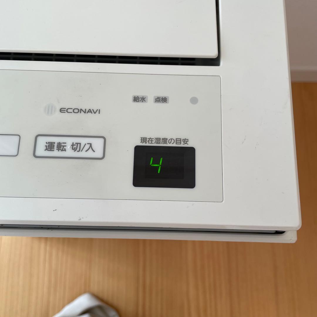 Panasonic 加湿空気清浄機 F-VXT90 ホワイト