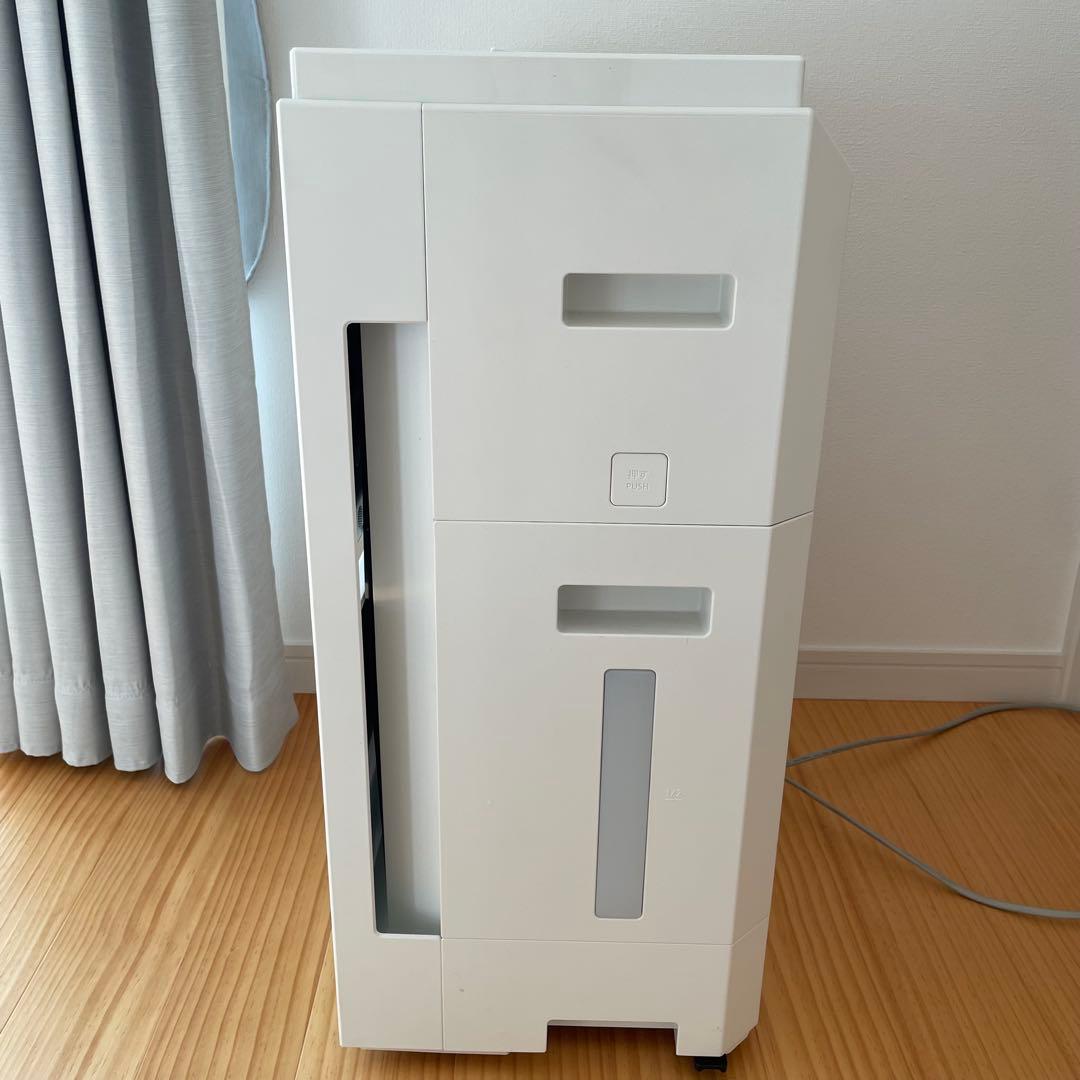 Panasonic 加湿空気清浄機 F-VXT90 ホワイト