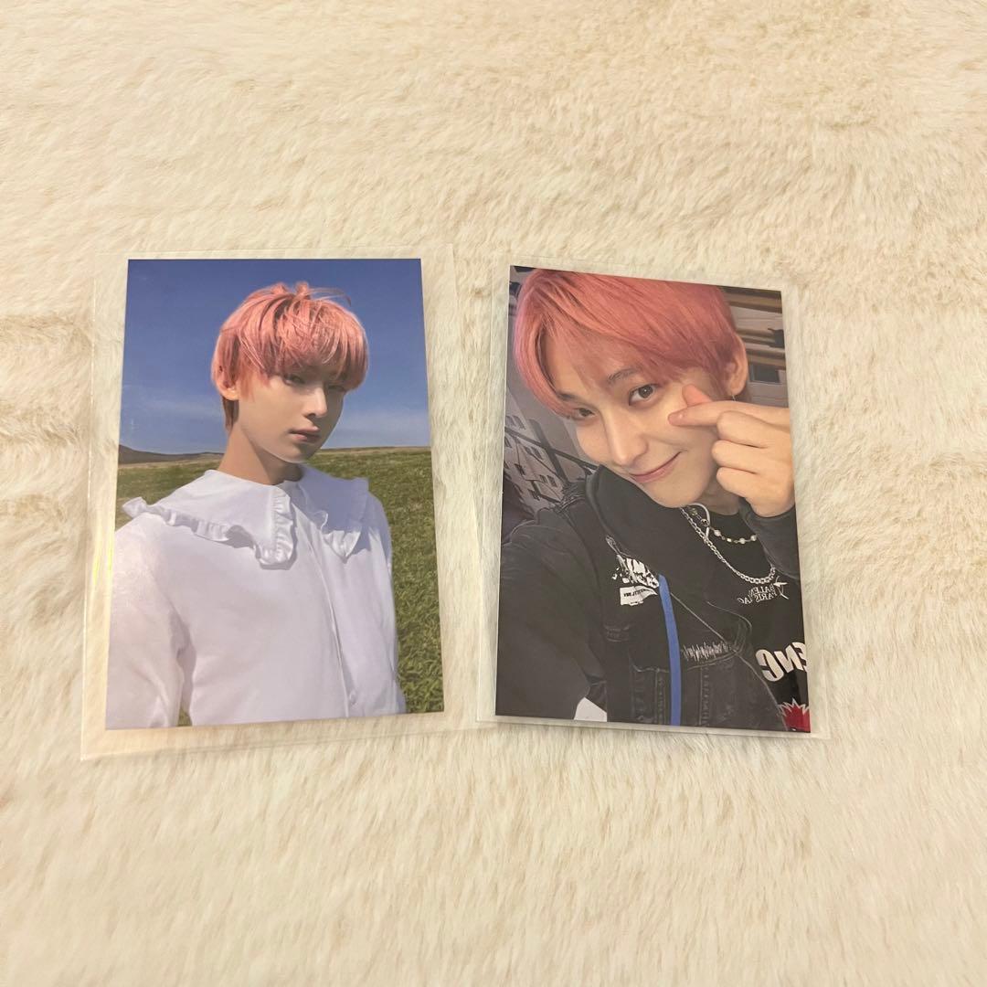 ENHYPEN answer ソヌ ラキドロ トレカ