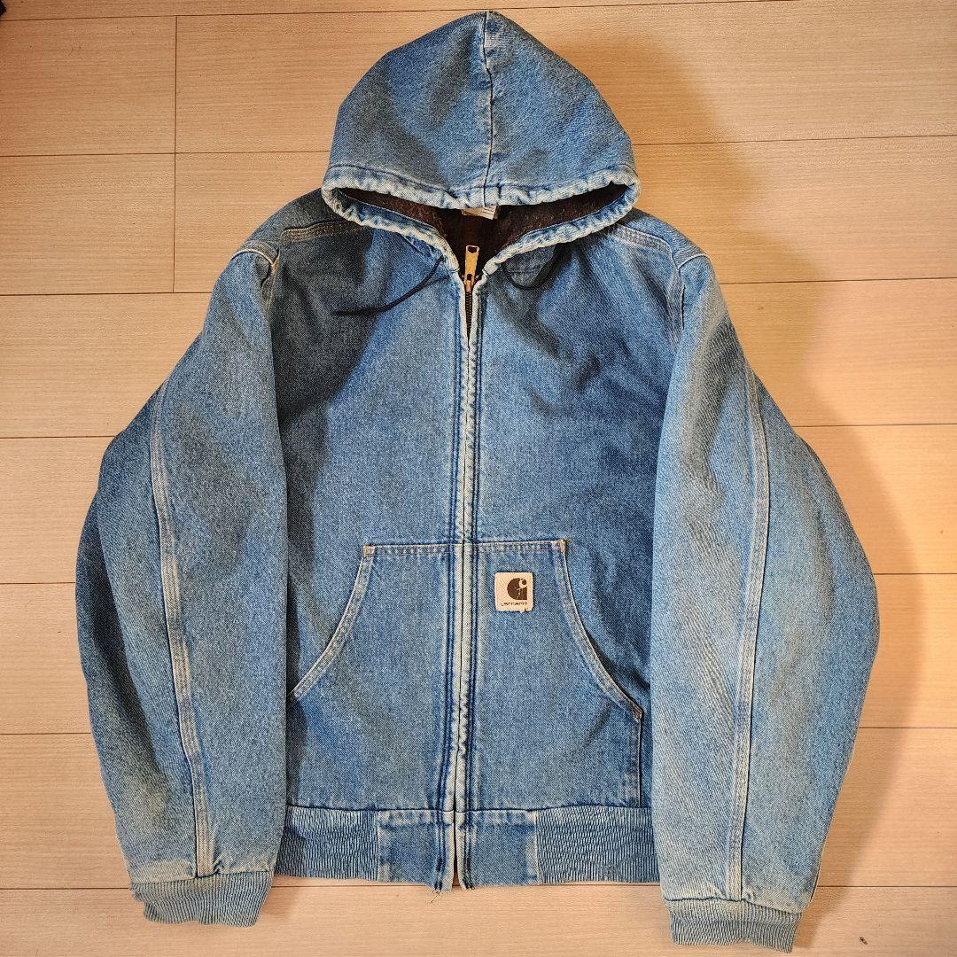 【XL】カーハート Carhartt デニム アクティブジャケット Denim