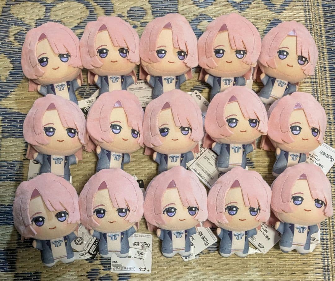 学園アイドルマスター　ちびぐるみvol.2　有村 麻央　15体