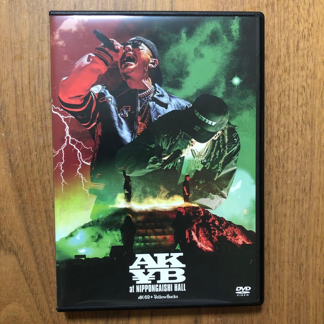 AK-69&¥ELLOW BUCKS/AK¥B at NIPPONGAISHI…