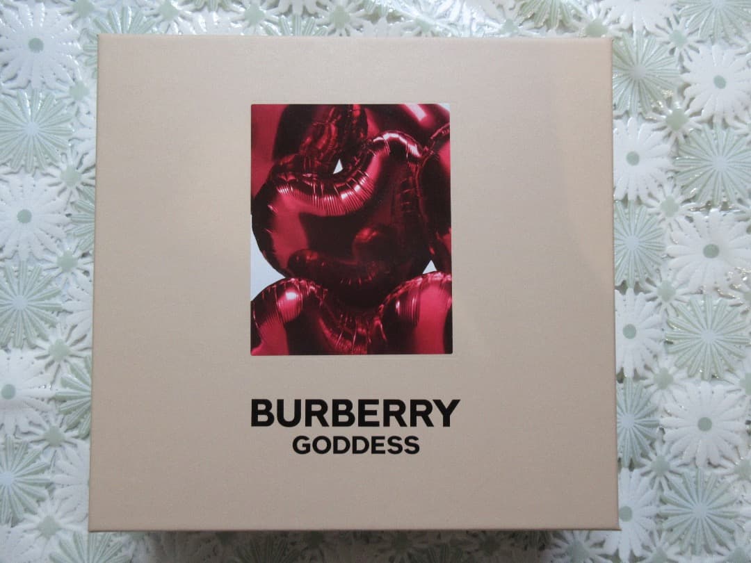 Burberry Goddess オールドパルファム ボディローションセット