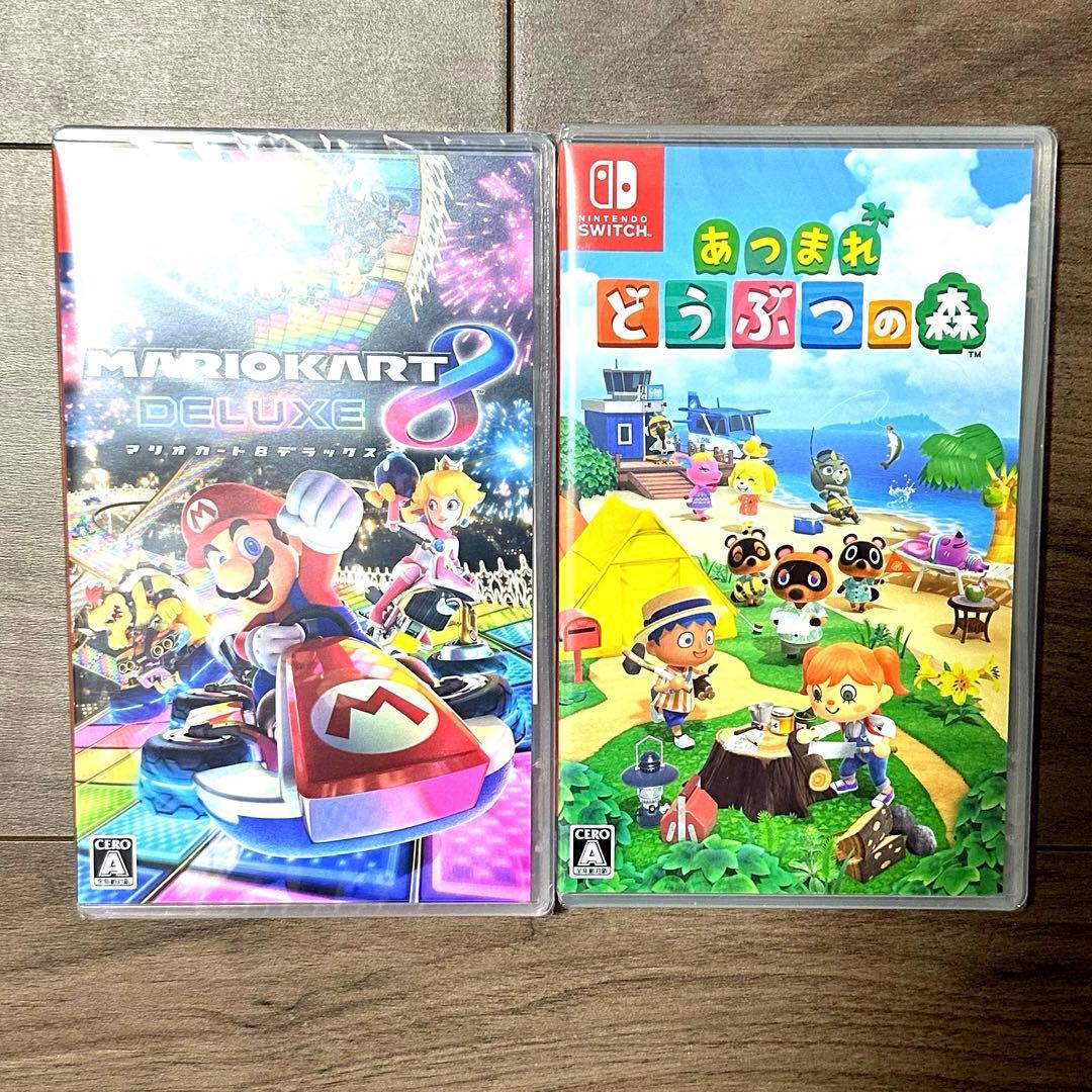 Nintendo Switch　あつまれ　どうぶつの森　マリオカート