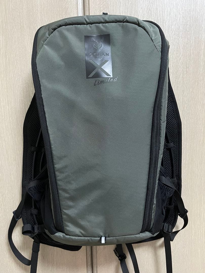 【美品】アイスマン　PRO-X2 カーキ　水冷ベスト