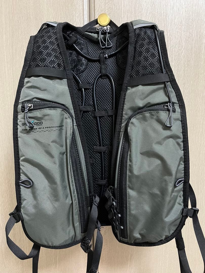 【美品】アイスマン　PRO-X2 カーキ　水冷ベスト