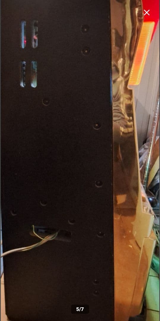 エレコ　パチスロ　実機　イーカップ　不要機付　レア　レトロ