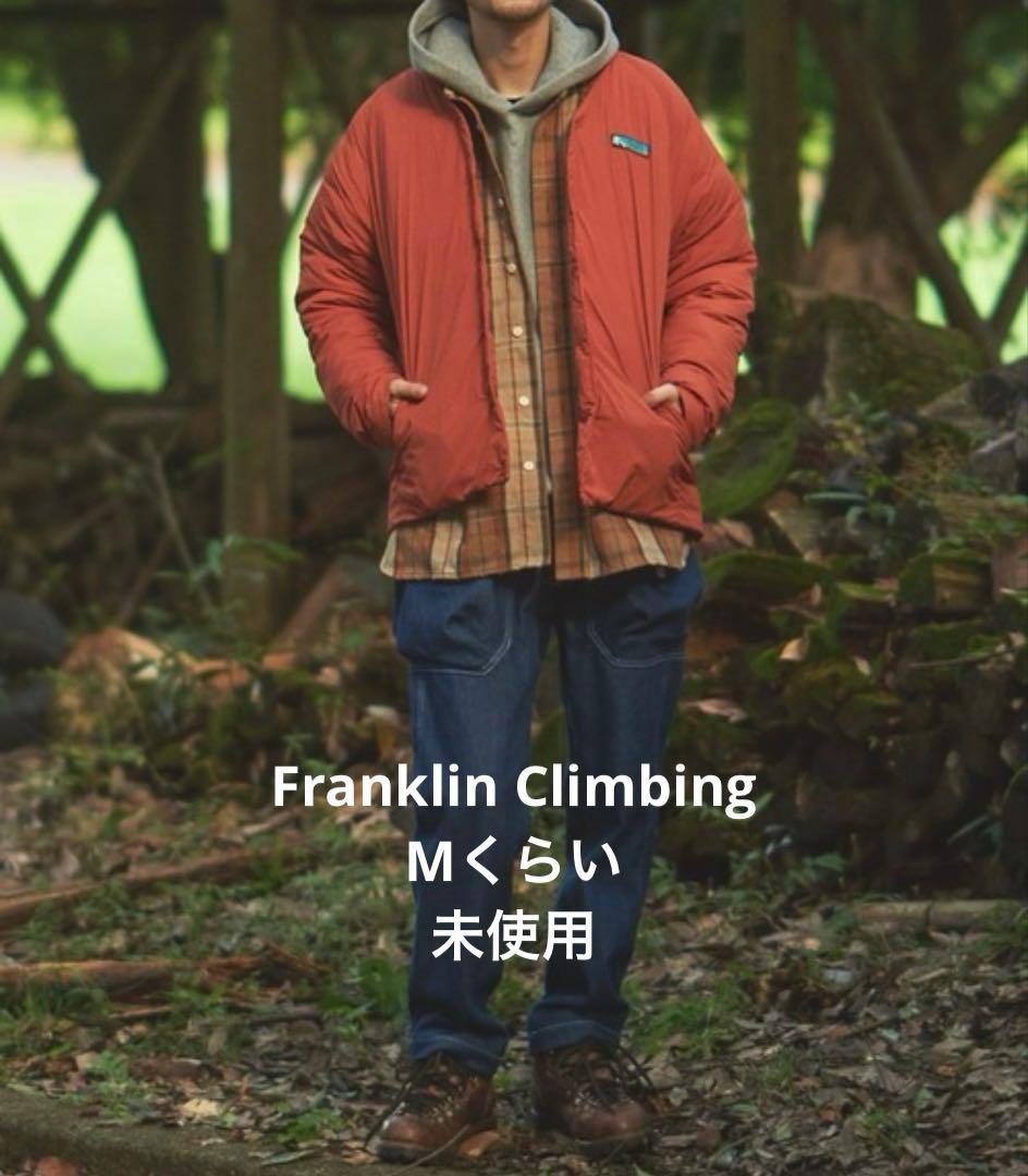 未使用 チャオパニックティピー×フランクリンクライミング ダウンカーデ M