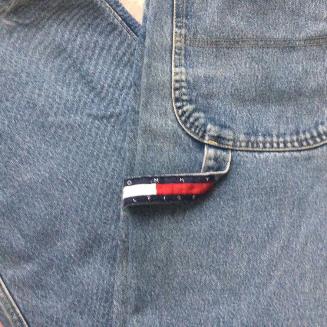  JEANS ワイドレッグデニム 