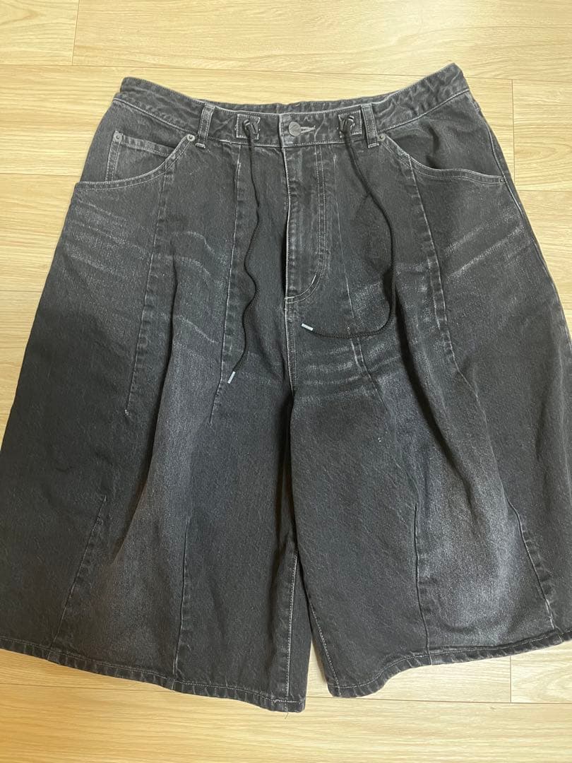 ニードルズヒザデルパンツショーツ